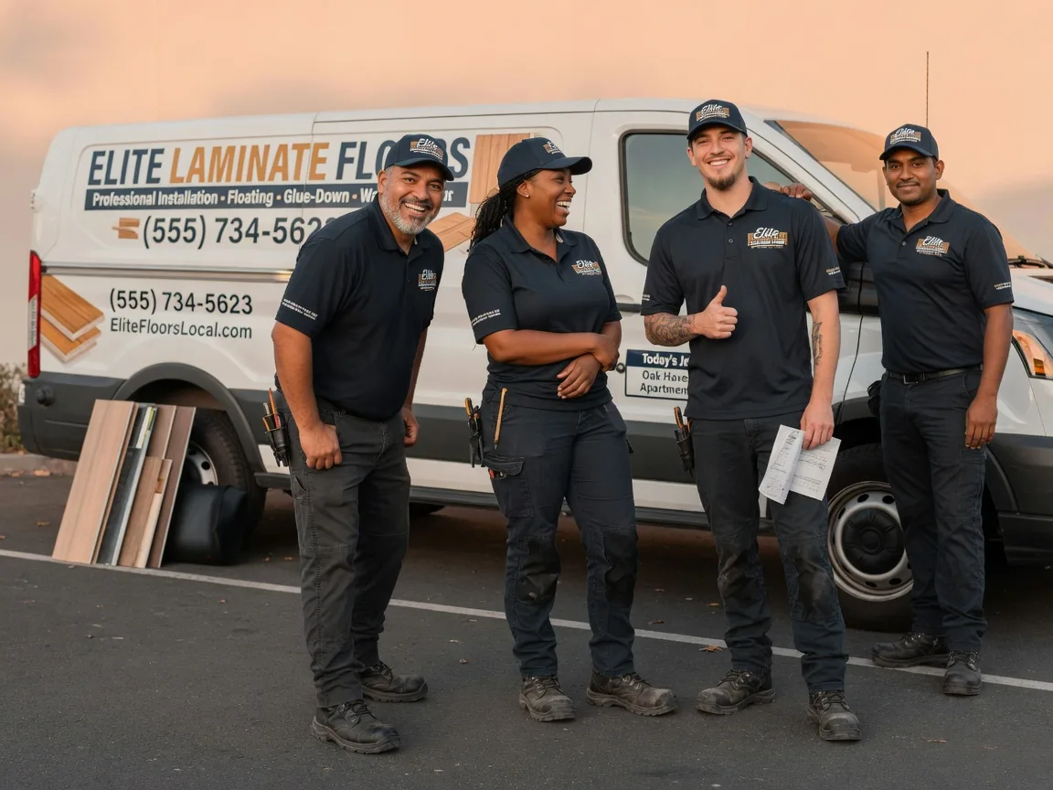 Laminate flooring installation company in Oyens, IA